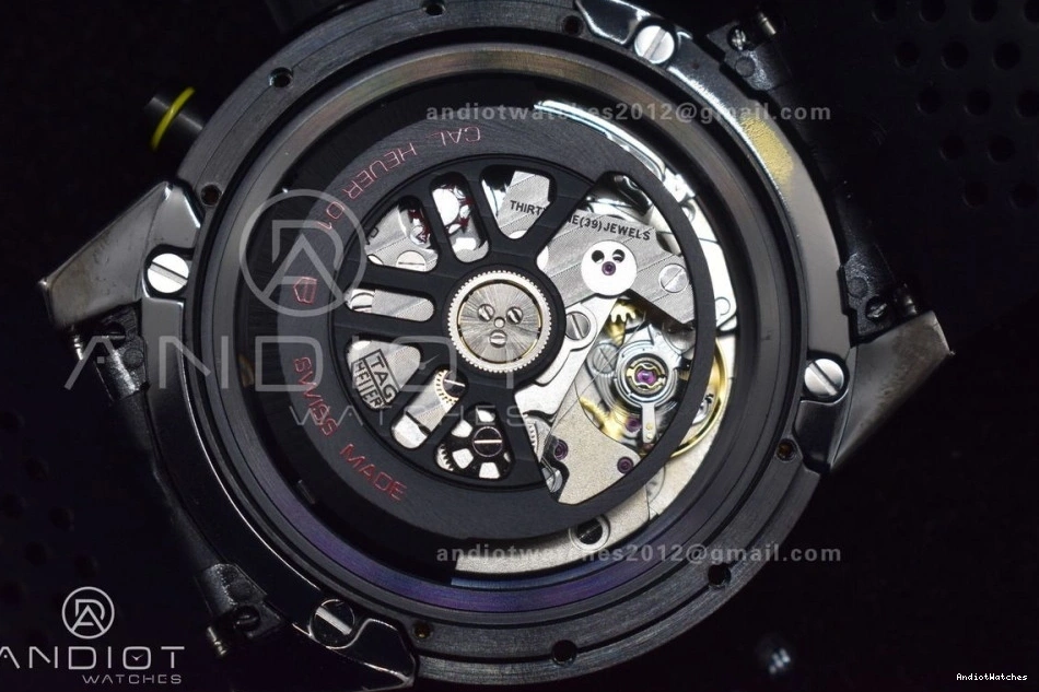 01 CLEP Heuer Special Calibre TAG Edition CAR201J Breathable Carrera 485 Heuer 0109